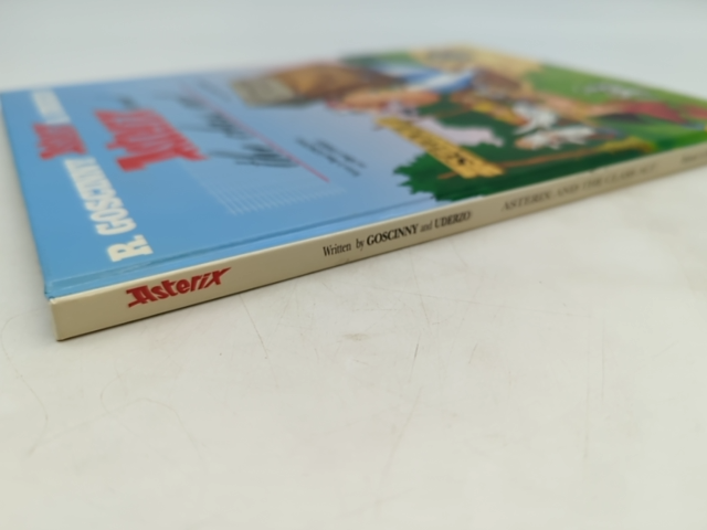 Asterix And The Class Act by Albert Uderzo & René Goscinny, Comic, 2003 by René Goscinny