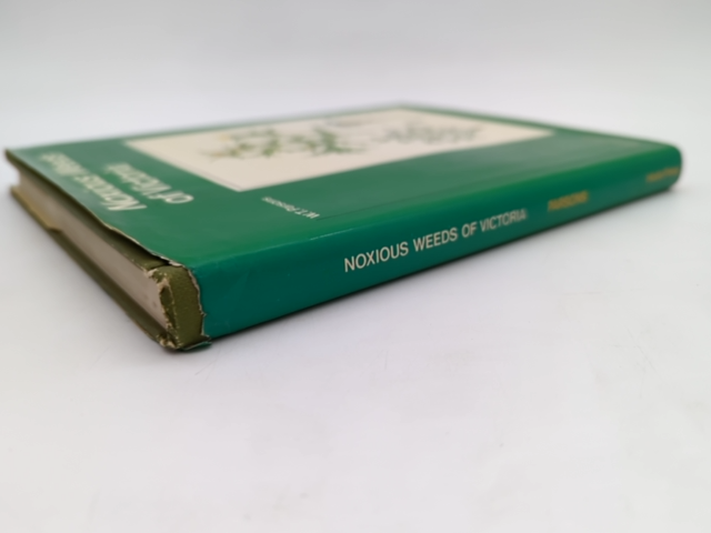 Noxious Weeds Of Victoria by W. T Parsons (Hardcover, 1973) by W.T. Parsons