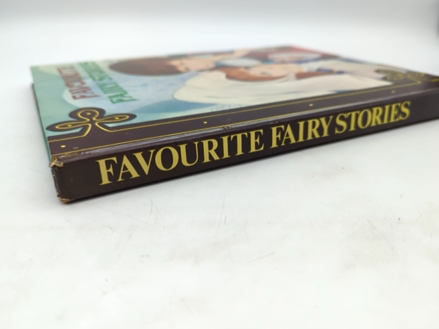Favourite Fairy Stories by Editrice Girotondo (Hardcover, 1968) Vintage Tales by Editrice Girotondo