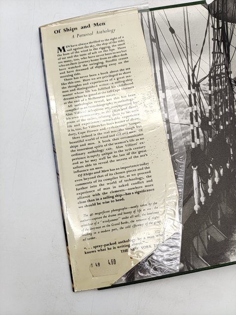 Of Ships and Men by Alan Villiers (Hardcover, 1965) by Alan Villiers
