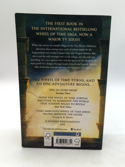 The Eye Of The World: Book Of The Wheel Of Time (now Major Tv Series), Robert Jo by Robert Jordan