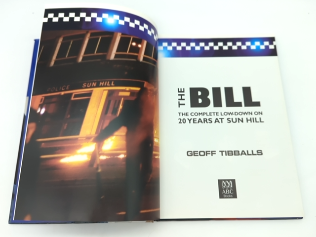 The Bill by Geoff Tibballs (Hardcover, 2003) TV Show Book, 1st Edition by Geoff Tibballs