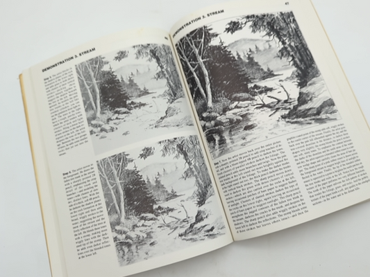 Landscape Drawing (the Artist's Painting Library), Wendon Blake, Art Instruction by Wendon Blake
