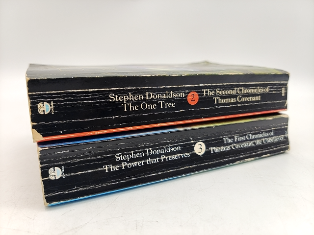 Stephen Donaldson Paperback Bundle 2x Thomas Covenant Books by Stephen Donaldson