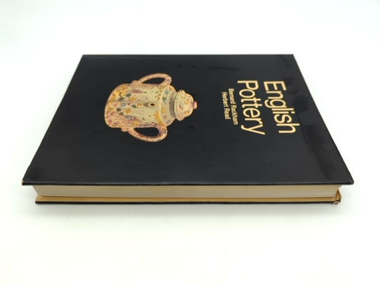 English Pottery by Herbert Read, Bernard Rackham (Hardcover, 1972) Pottery by "Herbert Read Bernard Rackham"