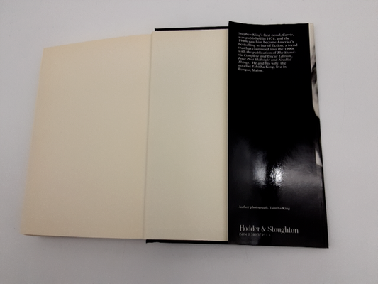 Gerald's Game by Stephen King (Hardcover, 1992) 1st Edition Horror by Stephen King