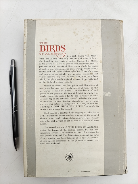 The Birds of Alberta by A L Wilk & W Ray Salt (Hardcover, 1966) 1st edition by "A L Wilk W Ray Salt"