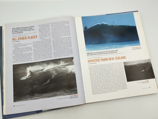 The Perfect Day: 40 Years Of Surfer Magazine by Sam George, Surfing by Sam George
