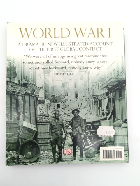 World War by H. P. Willmott (Paperback, 2007) World War I by P. Wilmott