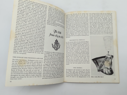 The Connaught Rangers, Alan Sheppard (1972) De Burgh's & Scotch Brigade History by Alan Sheppard