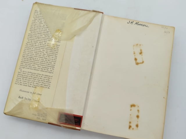Aku-Aku The Secret Of Easter Island by Thor Heyerdahl 1958 Rare History by "Thor Heyerdahl"