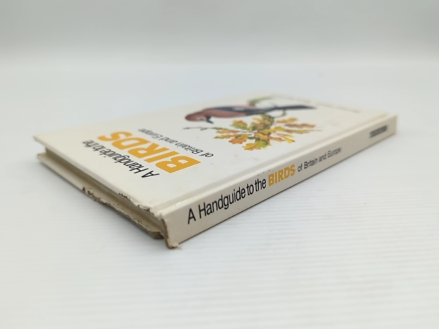 Handguide To The Birds Of Britain And Europe, Martin Woodcock Hermann Heinzel by "Martin Woodcock Hermann Heinzel"