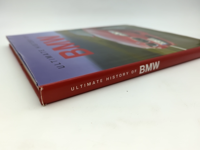 Ultimate History Of Bmw Andrew Noakes 1st Ed 2008 Automobiles by Andrew Noakes