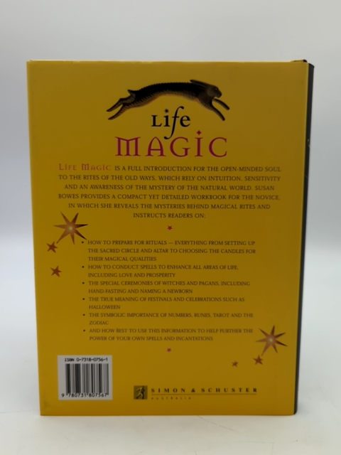 Life Magic: The Power Of Positive Witchcraft by Susan Bowes, Occult Book by Susan Bowes