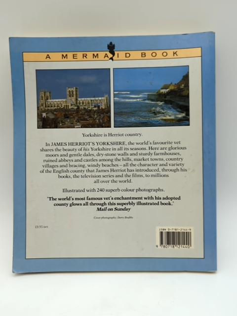 James Herriot's Yorkshire (Mermaid Books) by James Herriot (Paperback, 1982) by James Herriot