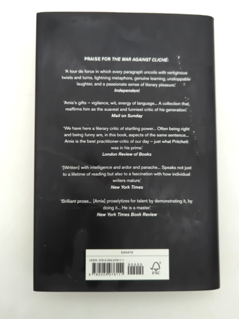 The Rub Of Time: Bellow, Nabokov, Hitchens, Travolta, Trump. Essays And Reportag by Martin Amis