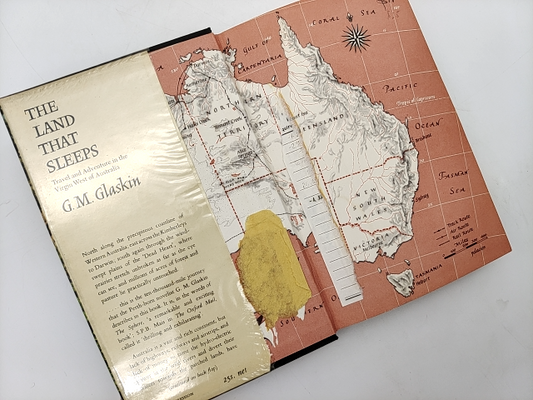 The Land That Sleeps by G M Glaskin (Hardcover, 1962) by G M Glaskin