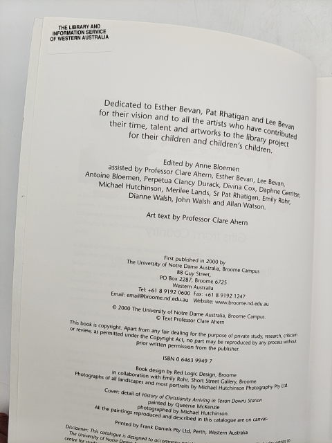 Painting The Future Gifts From Country by Patrick Dodson, Australian History by Patrick Dodson