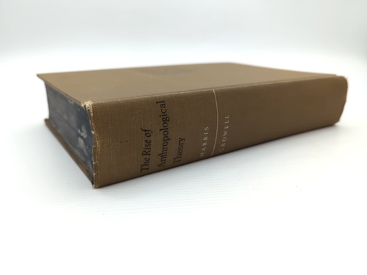 The Rise Of Anthropological Theory by Marvin Harris (Hardcover, 1971) by Marvin Harris