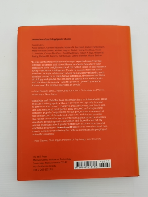 Sexualized Brains: Scientific Modeling Of Emotional Intelligence From Cultural P by Nicole C. Karafyllis, Robert Nye, William Reddy, Michael Hagner