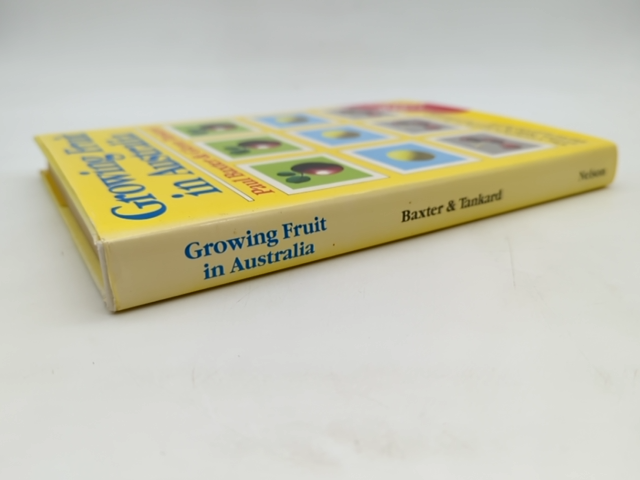 Growing Fruit In Australia by Paul Baxter (Hardcover, 1987) Agriculture by Paul Baxter