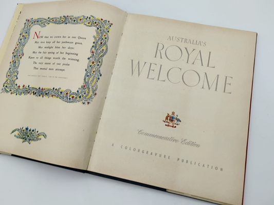 Australia's Royal Welcome by Colorgravure Publications (Hardcover, 2005) by Colorgravure Publications