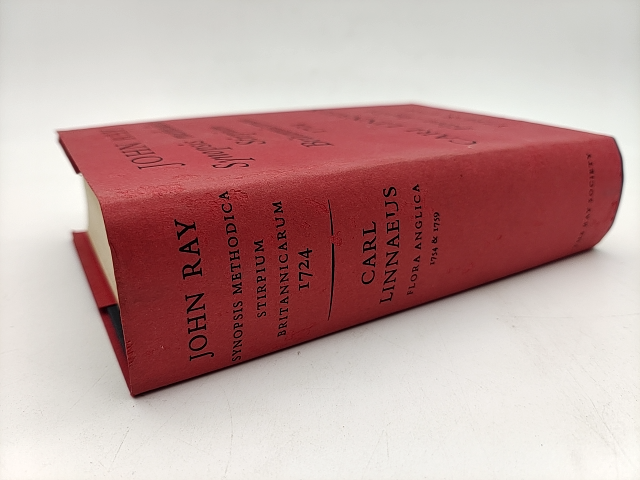 Synopsis Methodica Stirpium Britannicarum (ray Society) by John Ray by John Ray