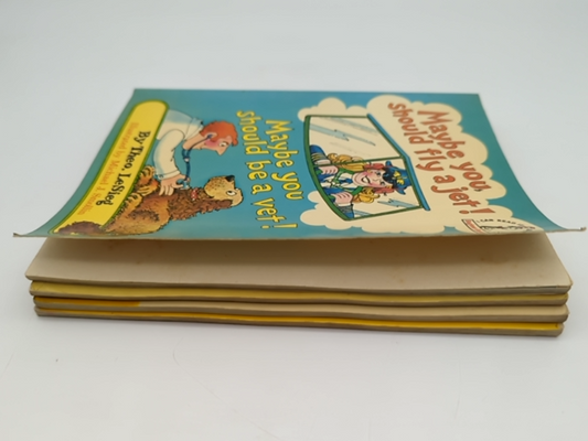 Dr Seuss & Theo Lesieg Paperback Bundle 4x Paperback Books, all First Edition… by "Dr Seuss Theo Lesieg"