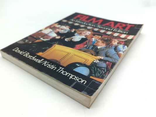 Film Art: An Introduction (2nd Edition) by David Bordwell (Paperback, 1988) RARE by David Bordwell