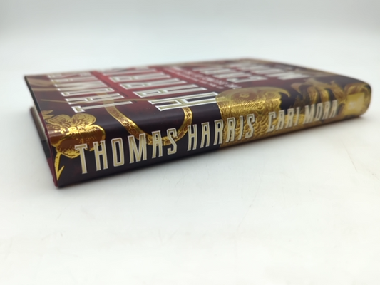 Cari Mora Novel by Thomas Harris (Hardcover, 2019) 1st Edition Signed by Thomas Harris