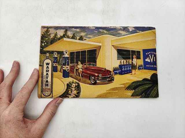 Looking Back of the Early Days by Alec Brierley (Neptune Oil Co, 1993) Australia by Alec Brierley