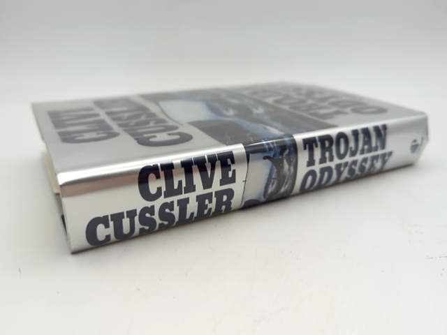Trojan Odyssey (dirk Pitt Adventure) by Clive Cussler, Adventure Signed by Clive Cussler