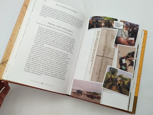 Africa In The Footsteps Of The Great Explorers by Kingsley Holgate, Exploration by Kingsley Holgate