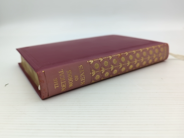 The Poetical Works Of John Keats by H Buxton Forman (Hardcover, 1953) by H Buxton Forman
