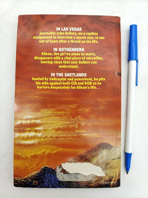 Terror's Cradle by Duncan Kyle (Paperback, 1980) Vintage Fiction by Duncan Kyle