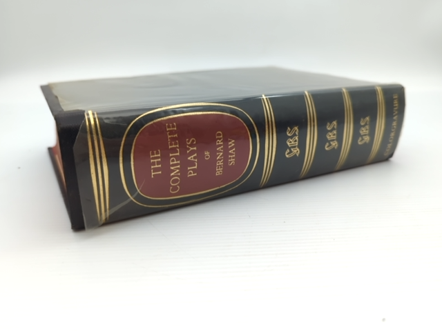 The Complete Plays Of Bernard Shaw by Bernard Shaw (Hardcover, 1937) by Bernard Shaw