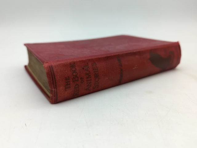 The Red Book Of Animal Stories by Andrew Lang (Hardcover, 1914) Children's by Andrew Lang