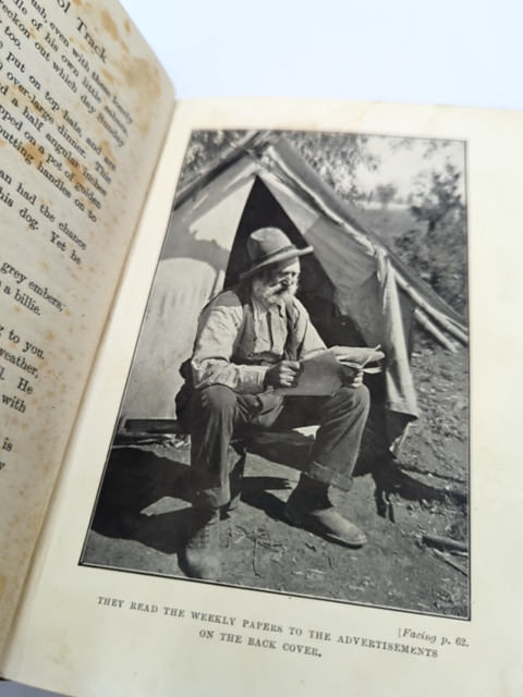 On the Wool Track: Pioneering Days of the Wool Industry by C E W Bean, Scarce by C E W Bean