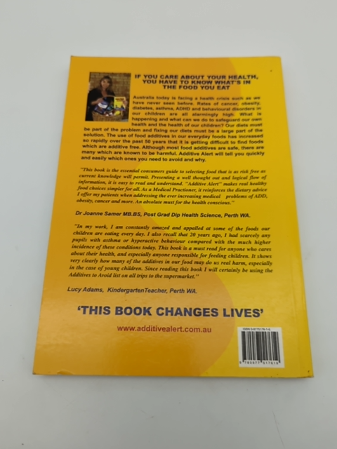 Additive Alert: Your Guide to Safer Shopping by Julie Eady (Paperback, 2006) by Julie Eady