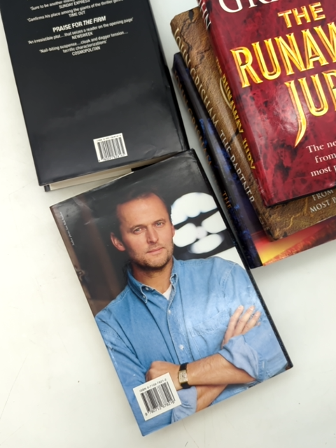 5x John Grisham Hardcover Bundle: Client, Testament, Partner, Runaway Jury... by John Grisham