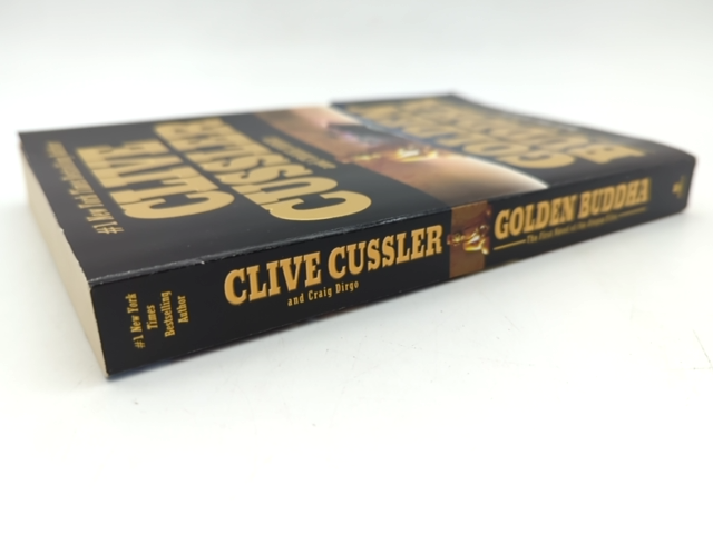 Golden Buddha by Clive Cussler & Craig Dirgo, Adventure Signed by Clive Cussler