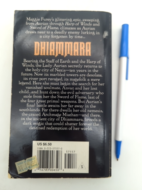 Dhiammara by Maggie Furey (Paperback, 2000) by Maggie Furey