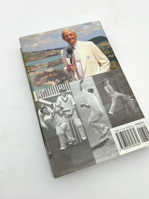 Anything But An Autobiography by Richie Benaud, Autobiography by Richie Benaud