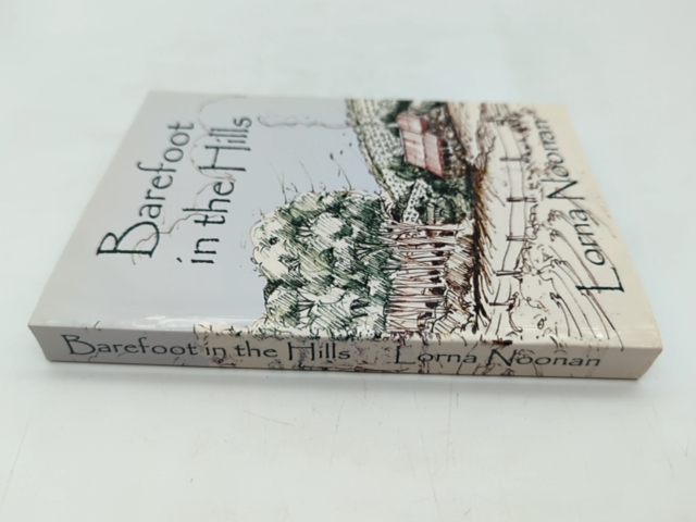 Barefoot in the Hills by Lorna Noonan (Paperback, 2004) Signed, WA history by Lorna Noonan