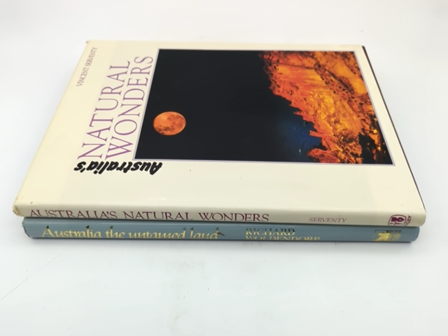 Vincent Serventy Hardcover Bundle Australia's Natural Wonders by Vincent Serv… by Vincent Serventy