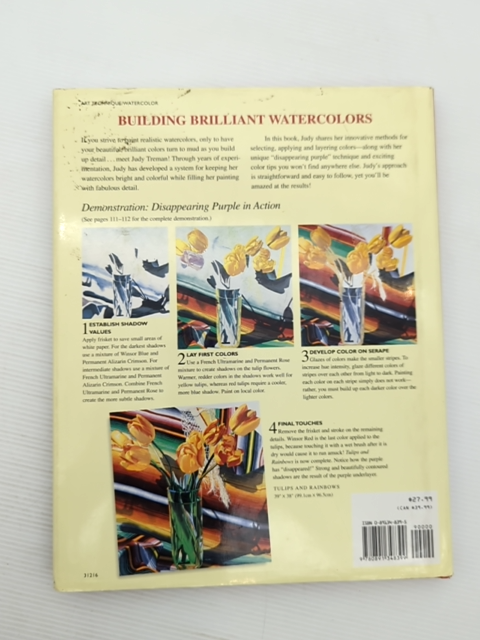 Building Brilliant Watercolors by Judy D. Treman, Art Instruction by Judy D. Treman