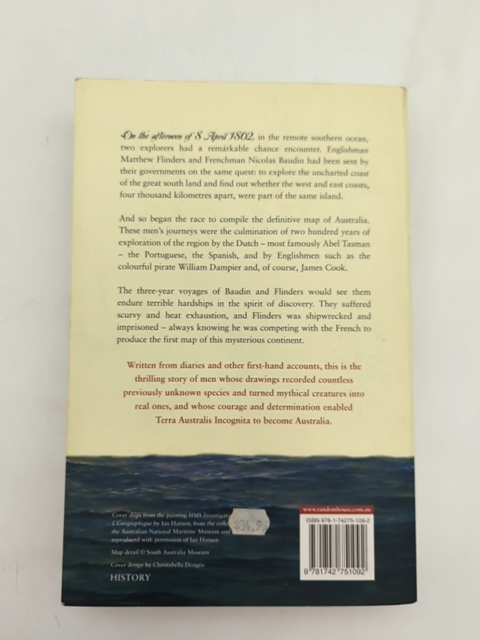The Great Race Between English & French, Australia Exploration History by David Hill