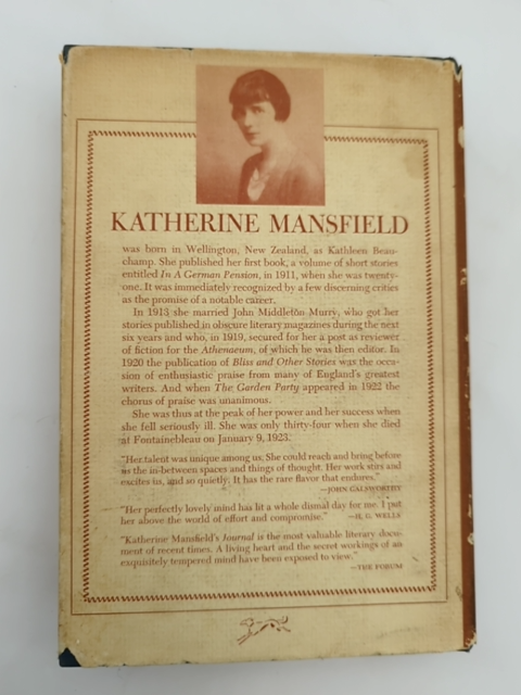 The Scrapbook Of Katherine Mansfield by J Middleton Murry (Hardcover, 1940) by J Middleton Murry