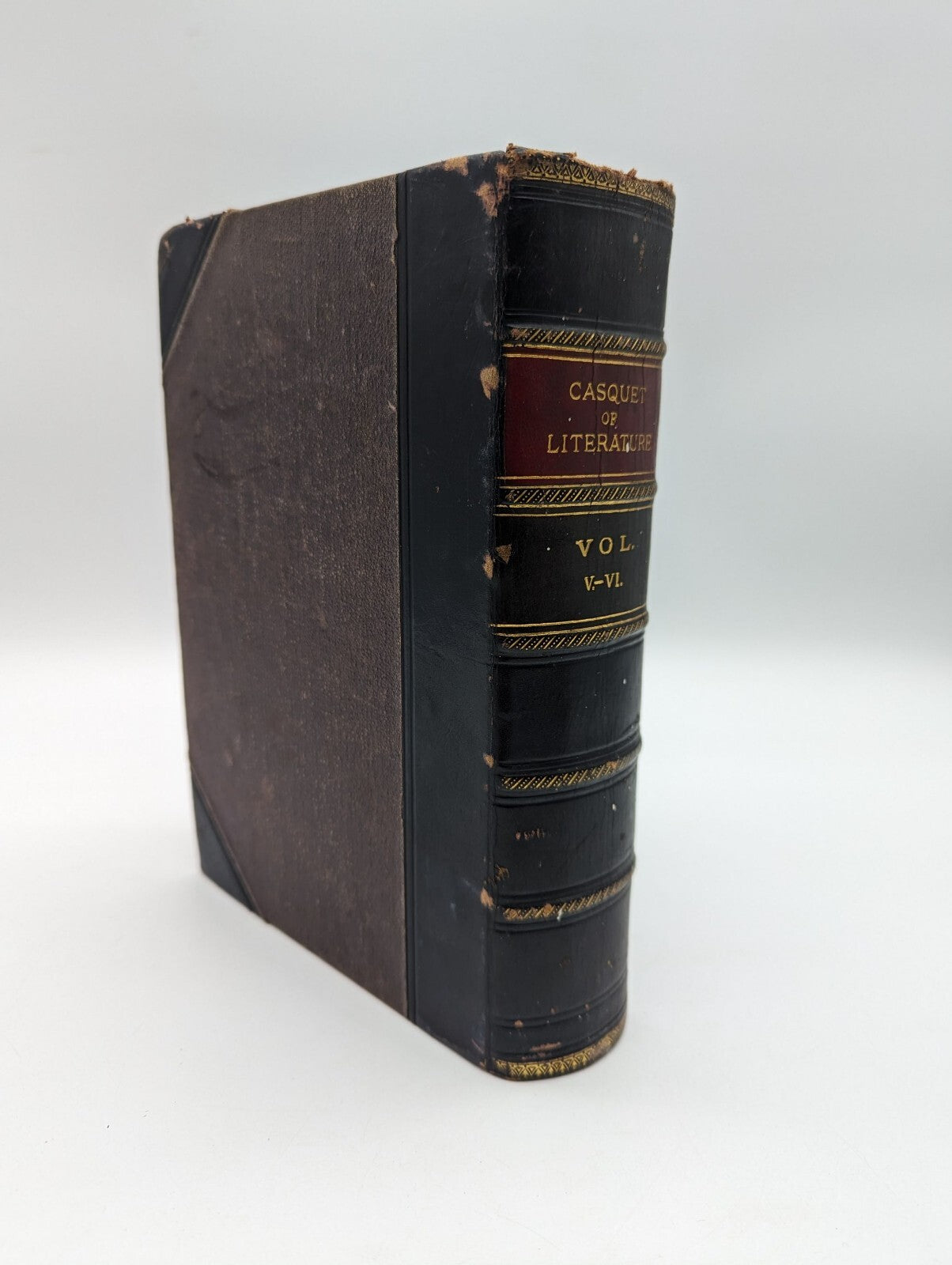 The Casquet of Literature Volume V-VI by Charles Gibbon (Hardcover) 1st Edition by Charles Gibbon