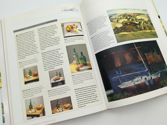 Complete Watercolour Artist by Sally Harper (Hardcover, 1994) Art Instruction by Sally Harper